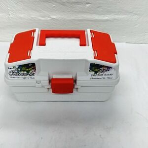 Shakespeare Customize-It! Child's Tackle Box With Stickers No Lures